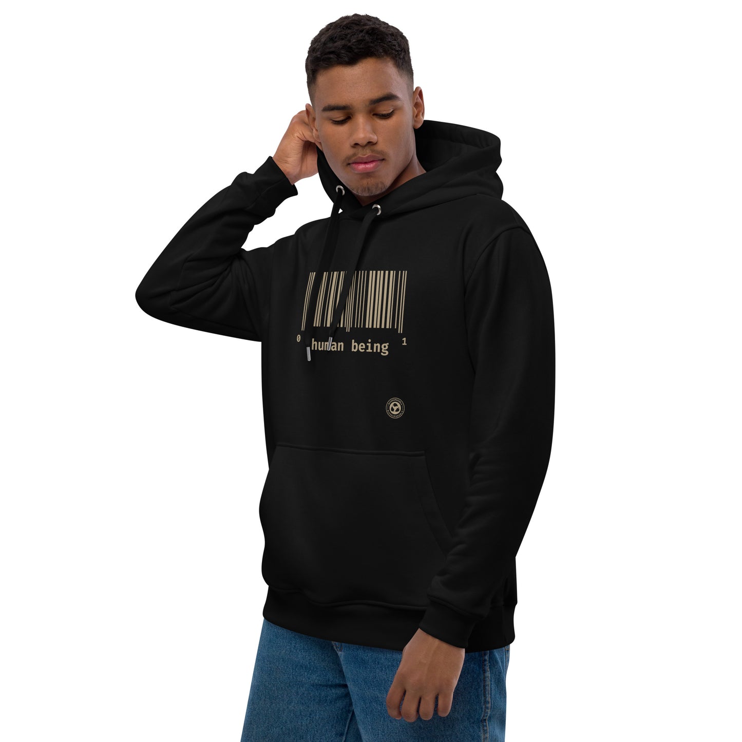 Human Being UPC Premium Eco Hoodie