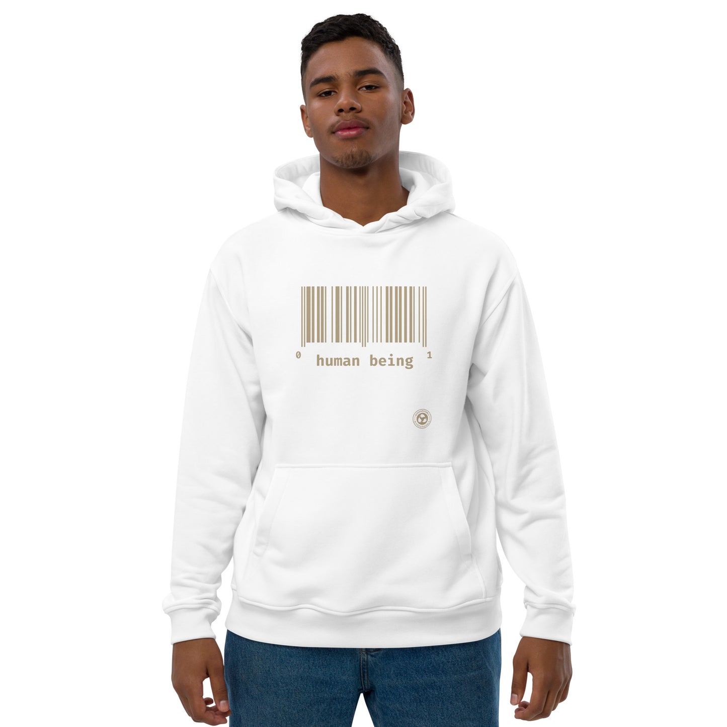 Human Being UPC Premium Eco Hoodie