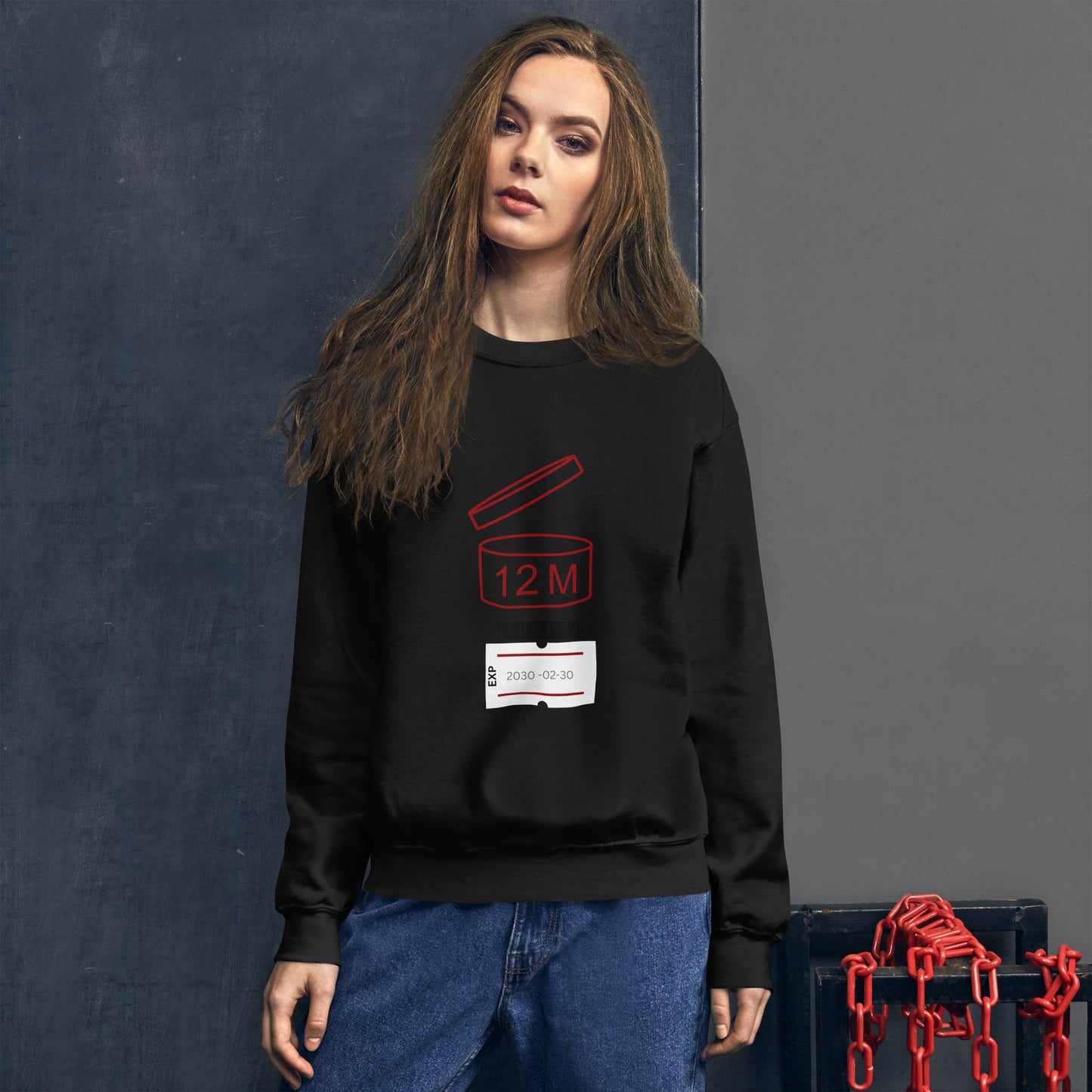 Human Being UPC Unisex Sweatshirt