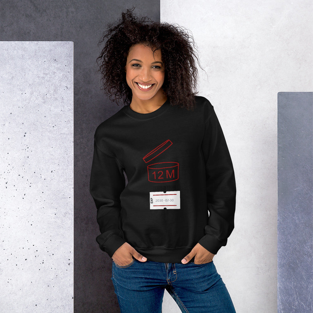 Human Being UPC Unisex Sweatshirt