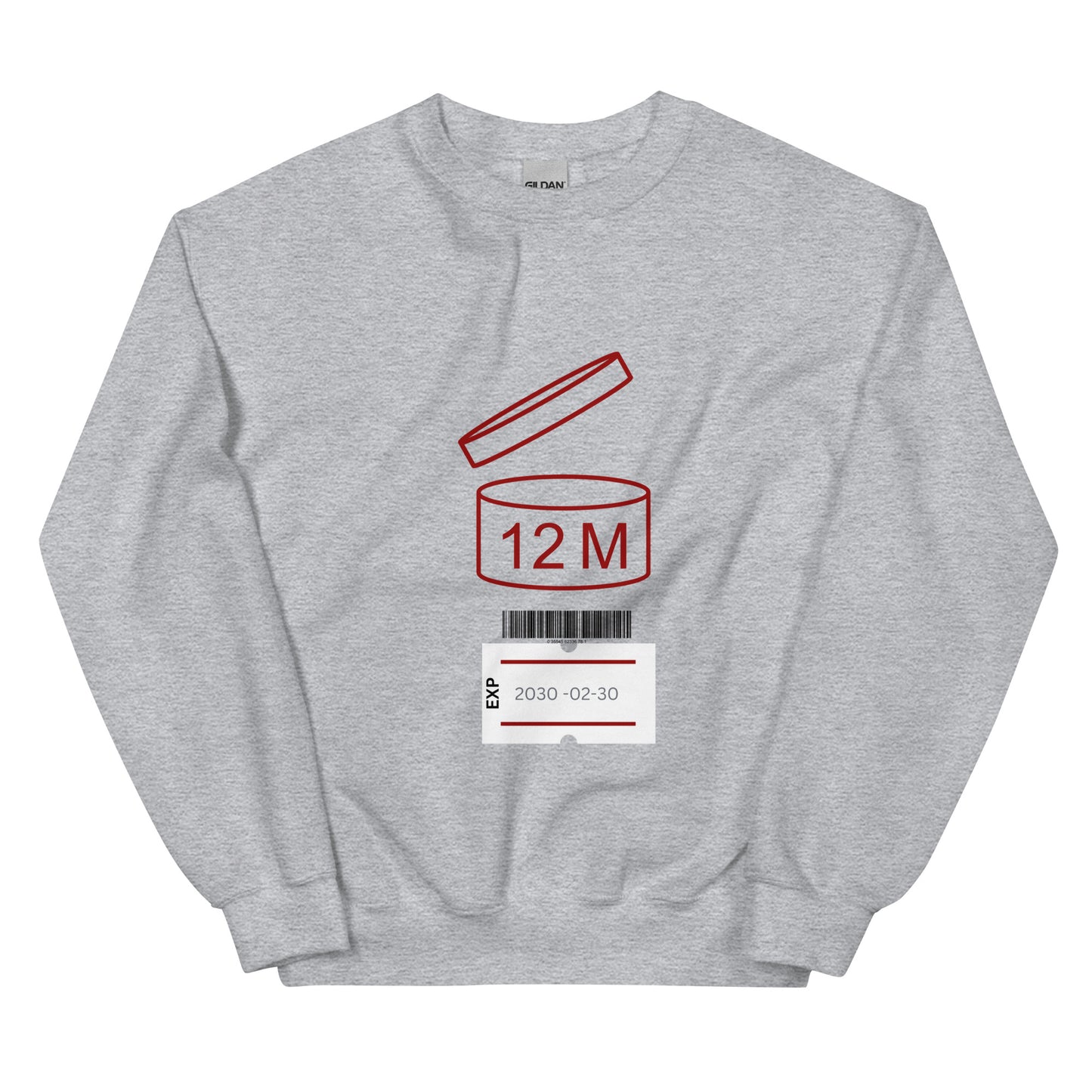 Human Being UPC Unisex Sweatshirt