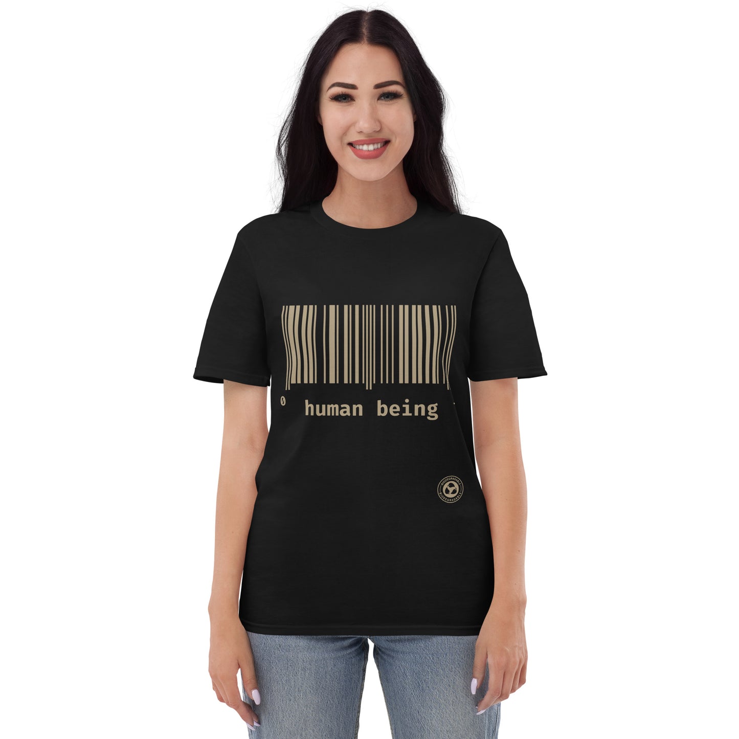 Human Being UPC Short-Sleeve T-Shirt