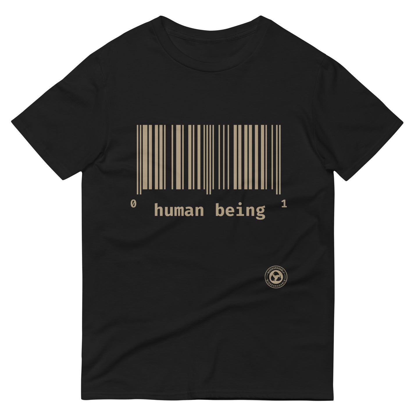 Human Being UPC Short-Sleeve T-Shirt