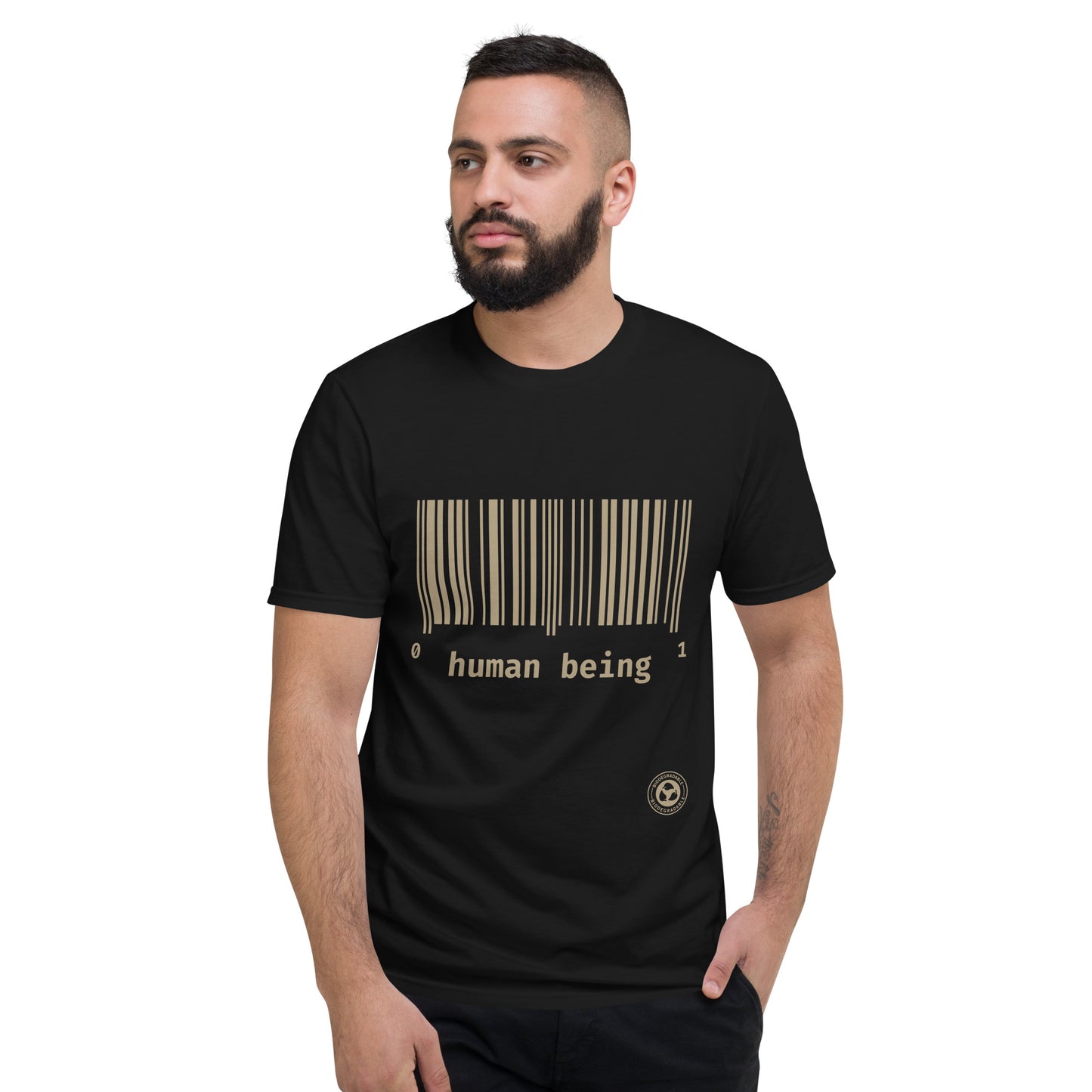 Human Being UPC Short-Sleeve T-Shirt