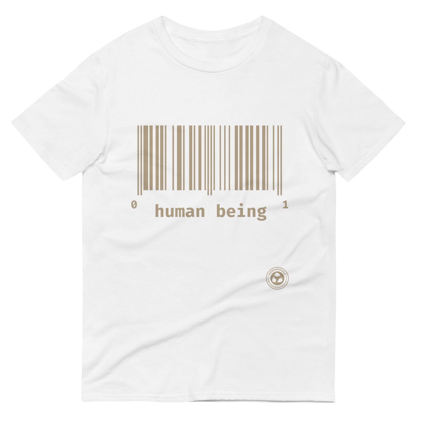 Human Being UPC Short-Sleeve T-Shirt