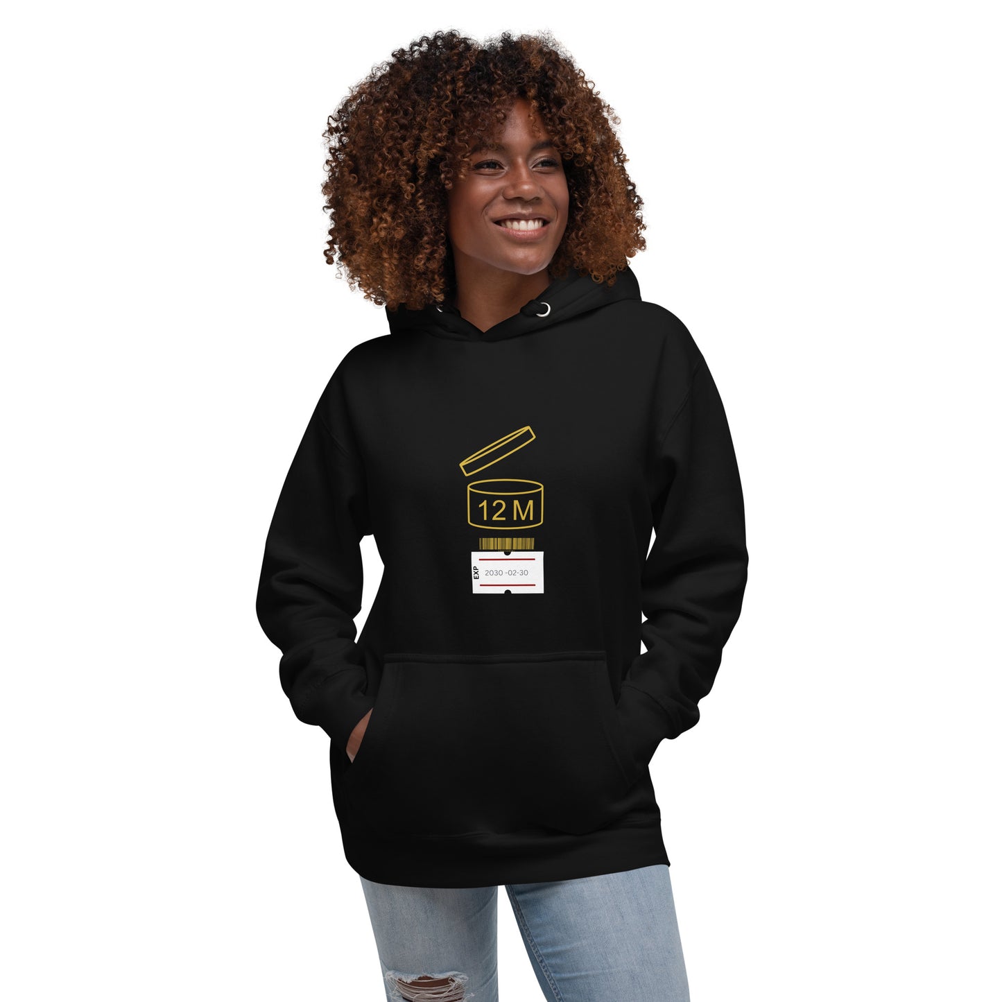 Human Being UPC Unisex Hoodie