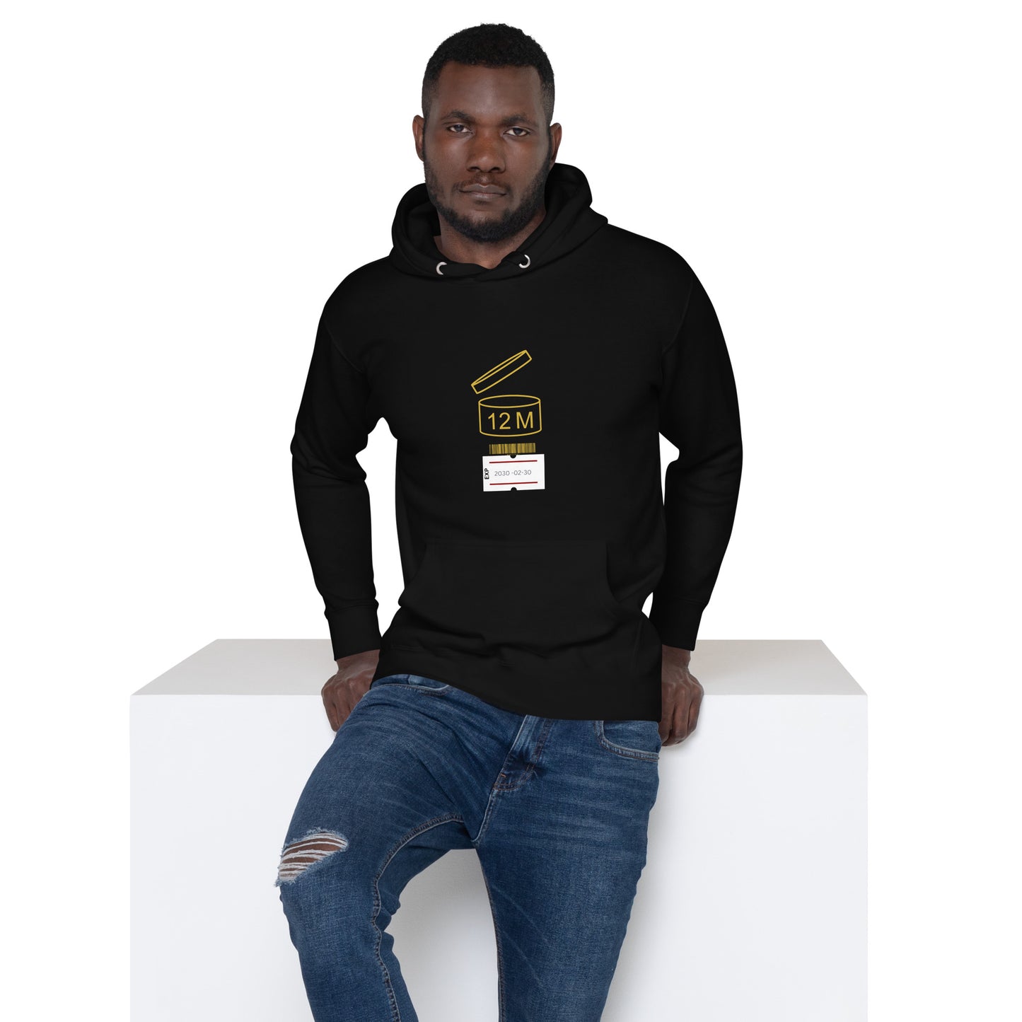 Human Being UPC Unisex Hoodie