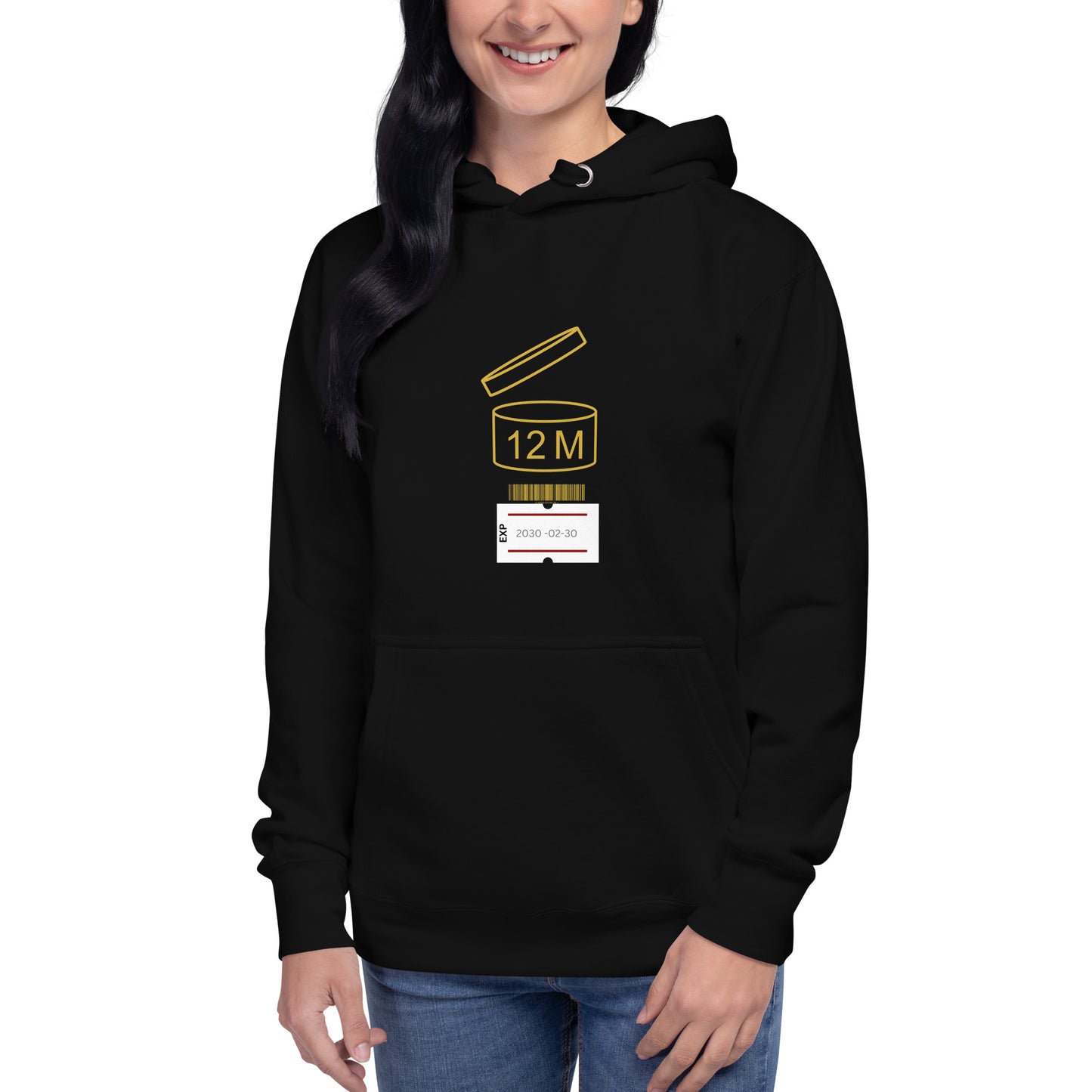 Human Being UPC Unisex Hoodie