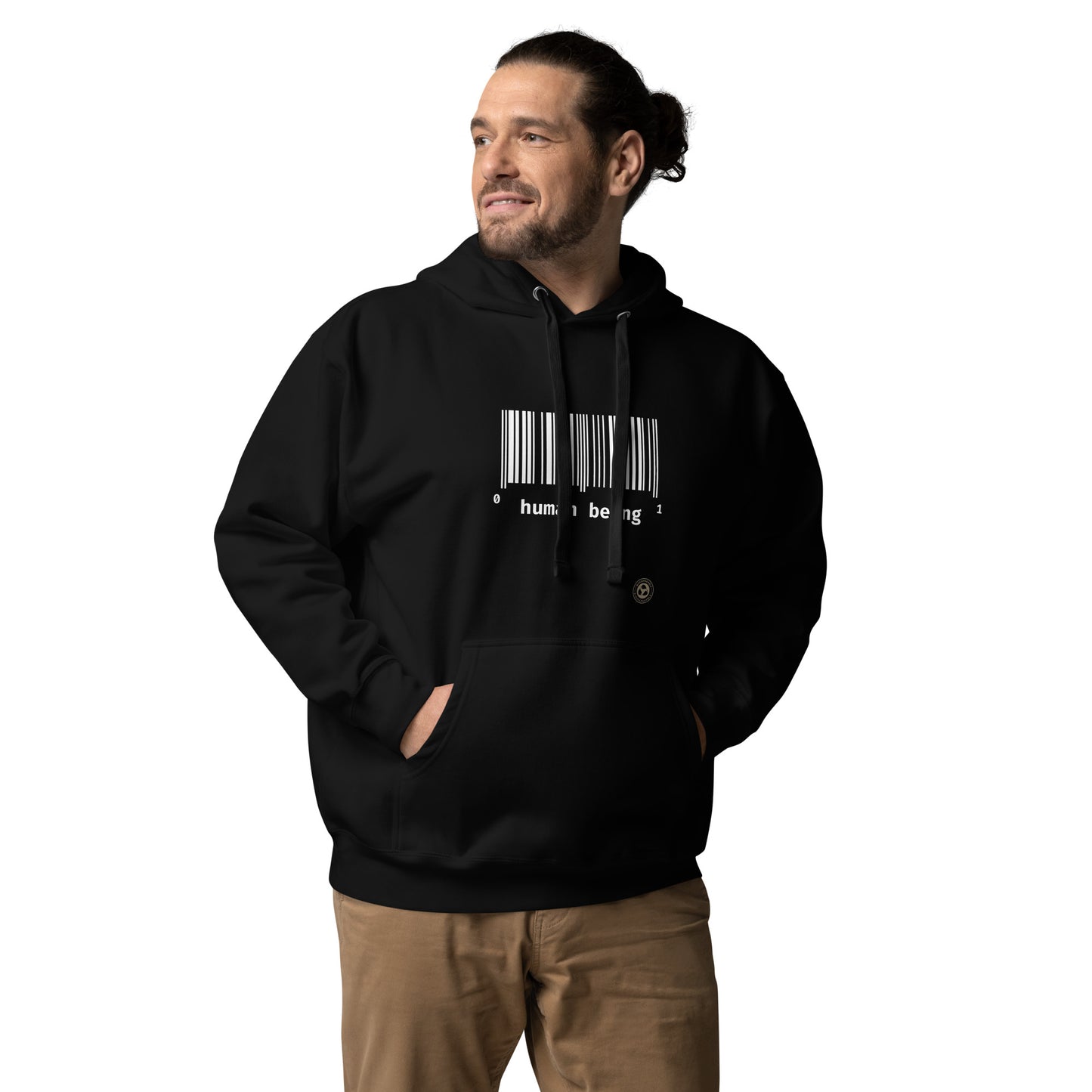 Human Being Unisex Hoodie