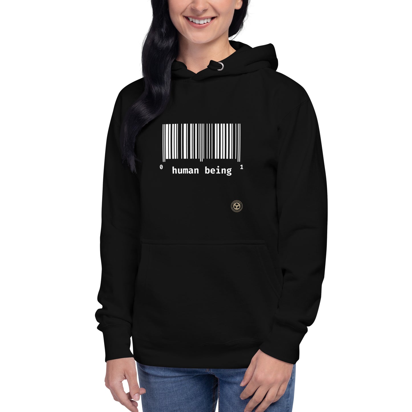 Human Being Unisex Hoodie