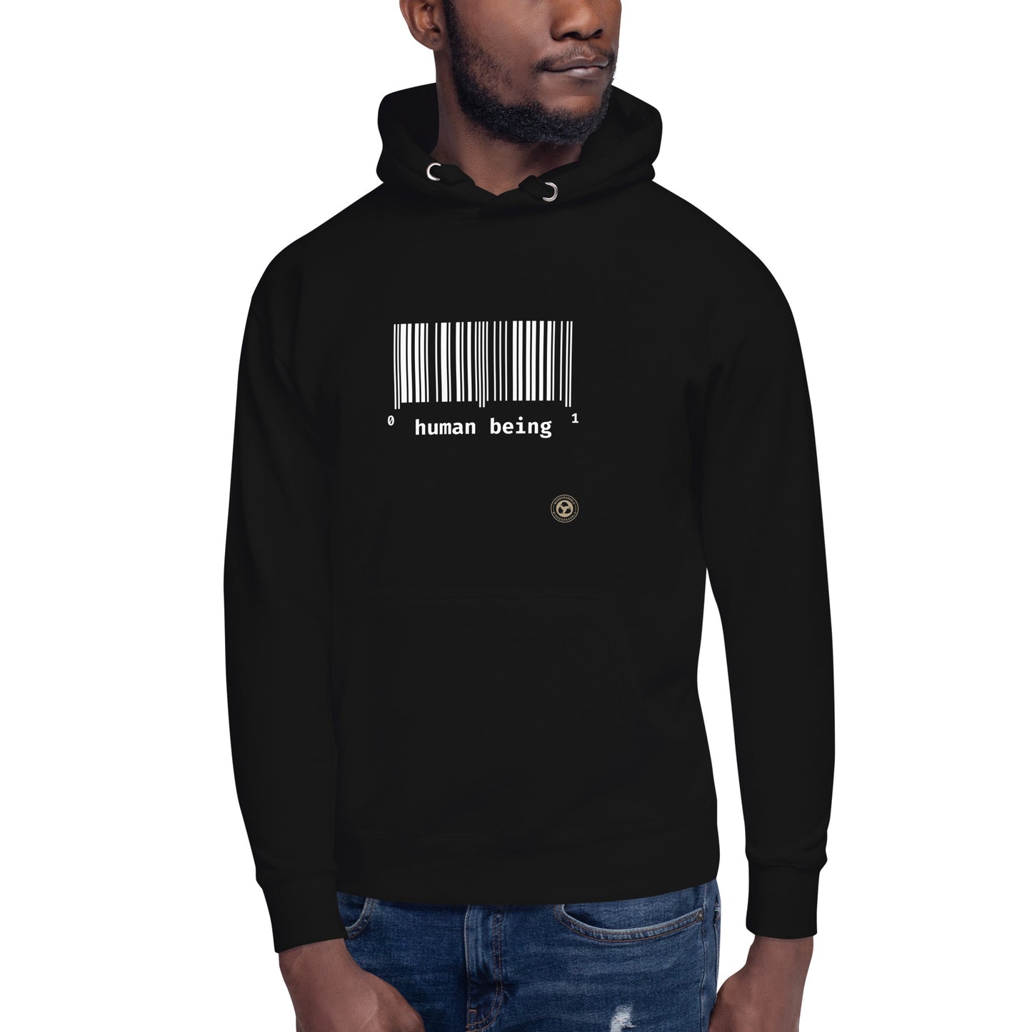 Human Being Unisex Hoodie