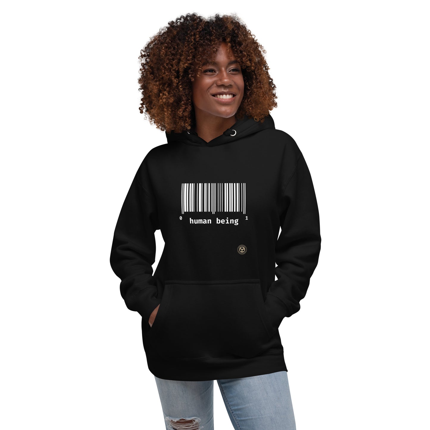 Human Being Unisex Hoodie