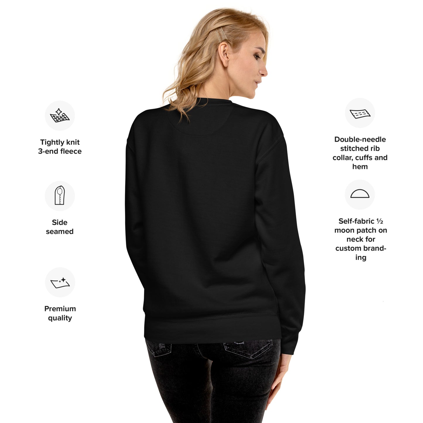 Human Being UPC Unisex Premium Sweatshirt