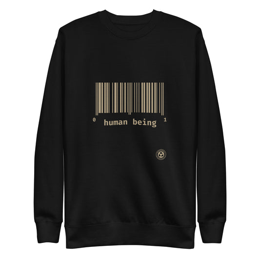 Human Being UPC Unisex Premium Sweatshirt