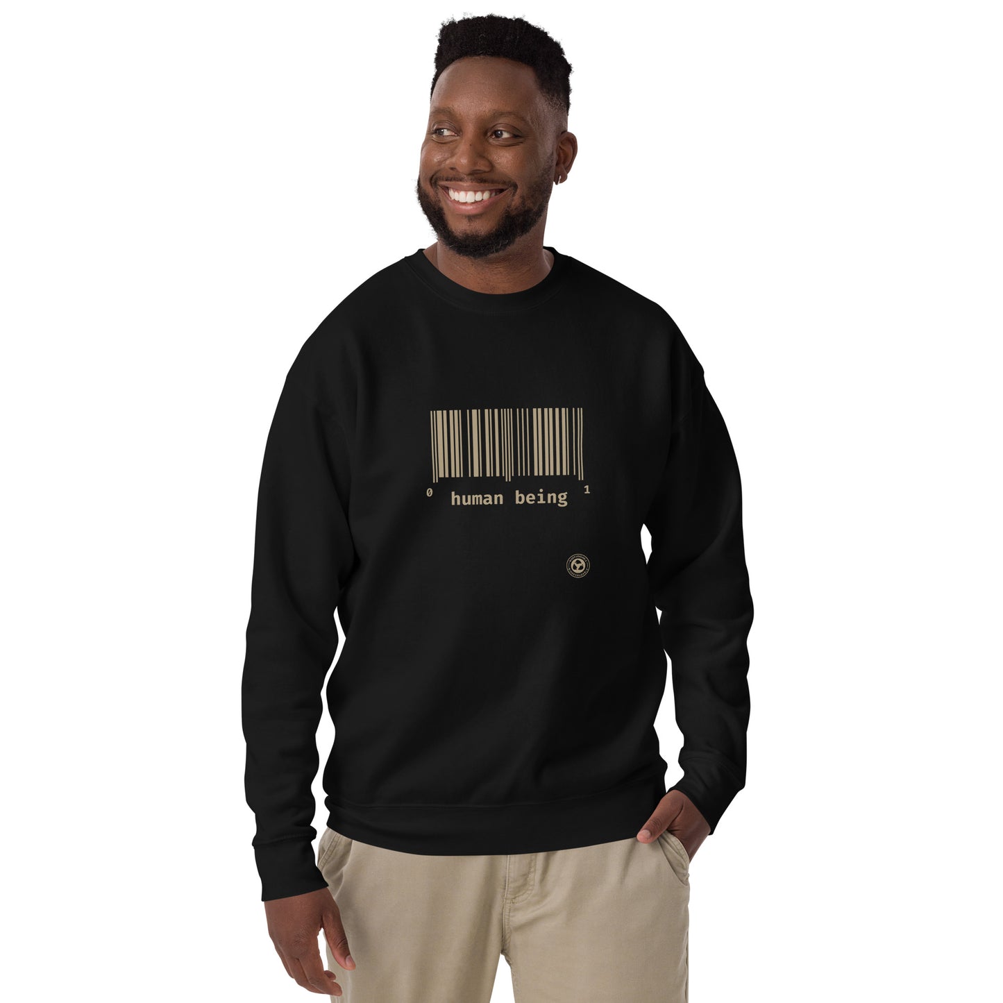 Human Being UPC Unisex Premium Sweatshirt