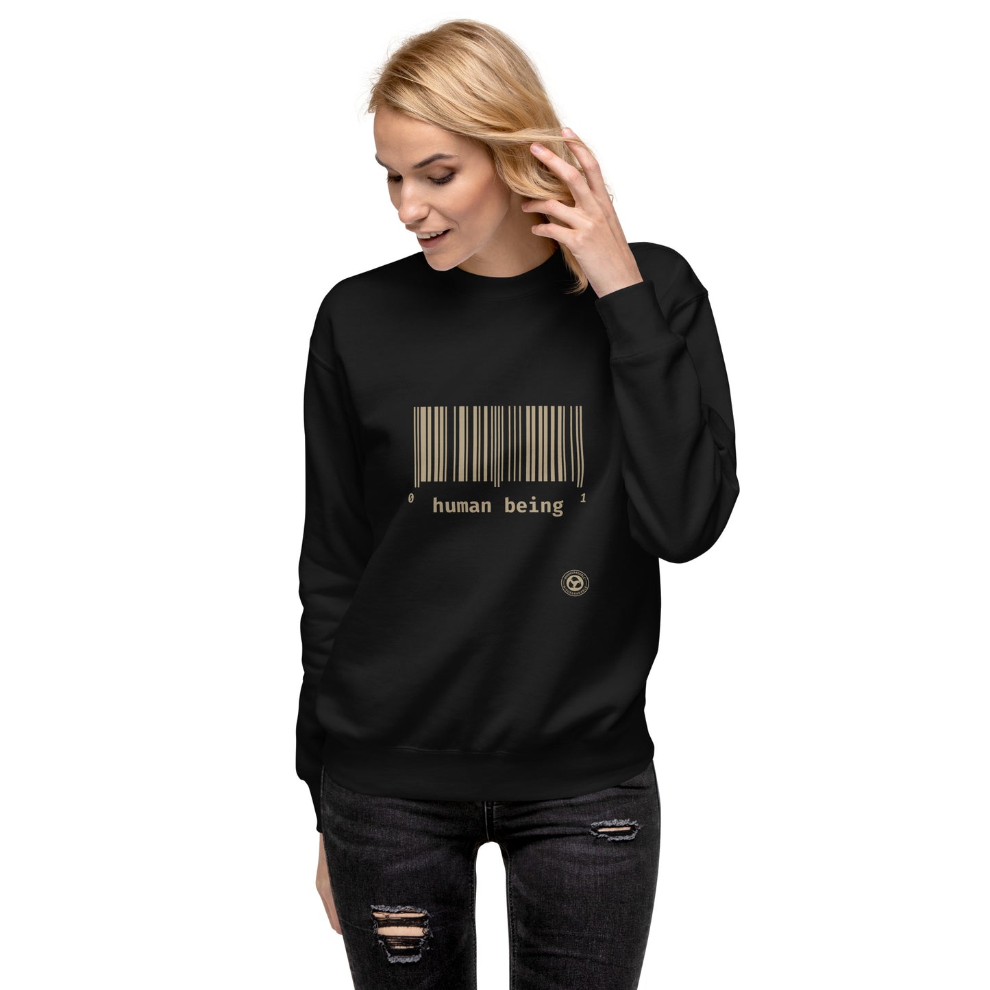 Human Being UPC Unisex Premium Sweatshirt