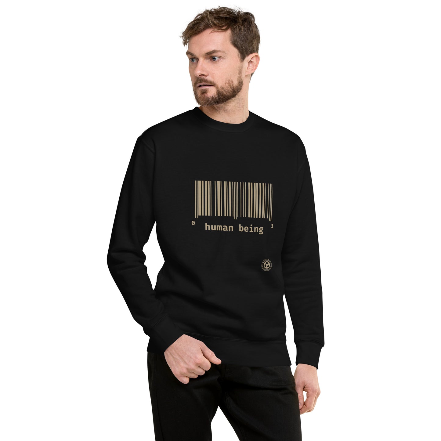 Human Being UPC Unisex Premium Sweatshirt