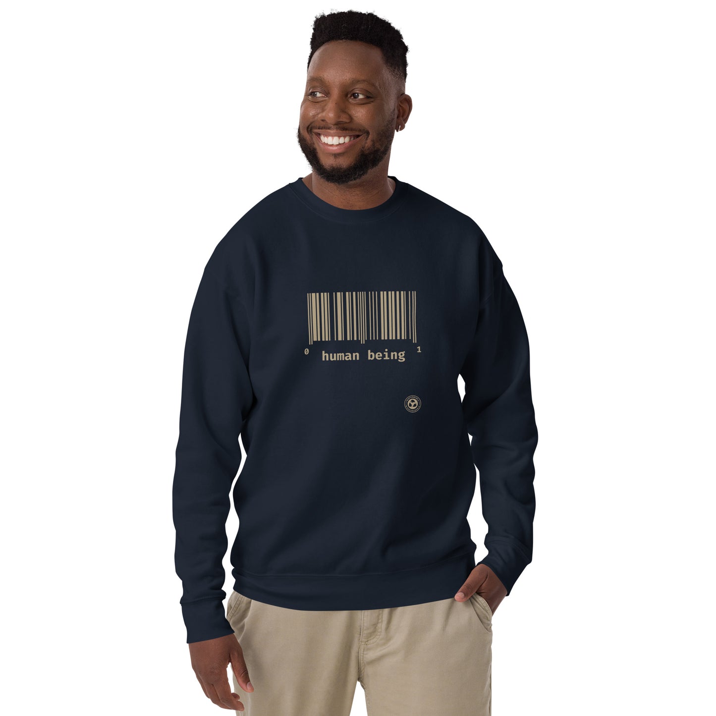 Human Being UPC Unisex Premium Sweatshirt