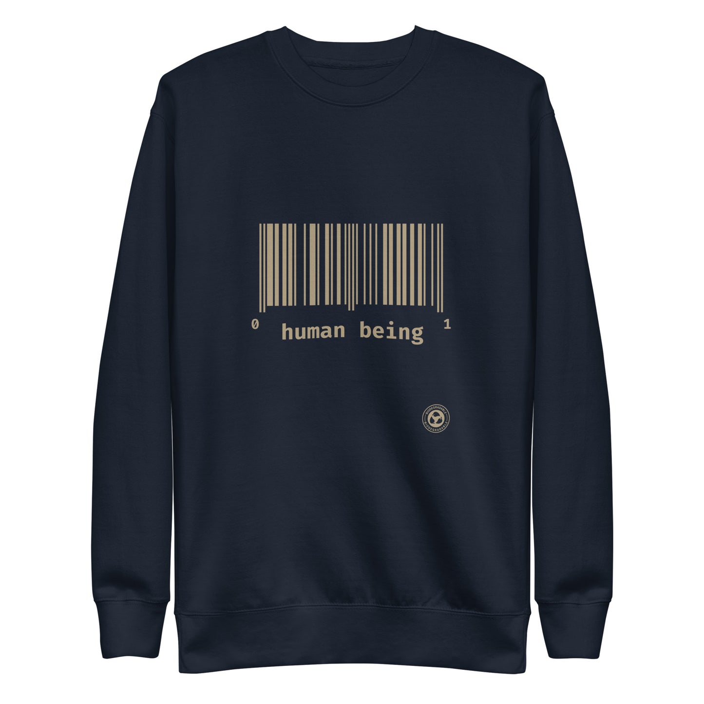 Human Being UPC Unisex Premium Sweatshirt