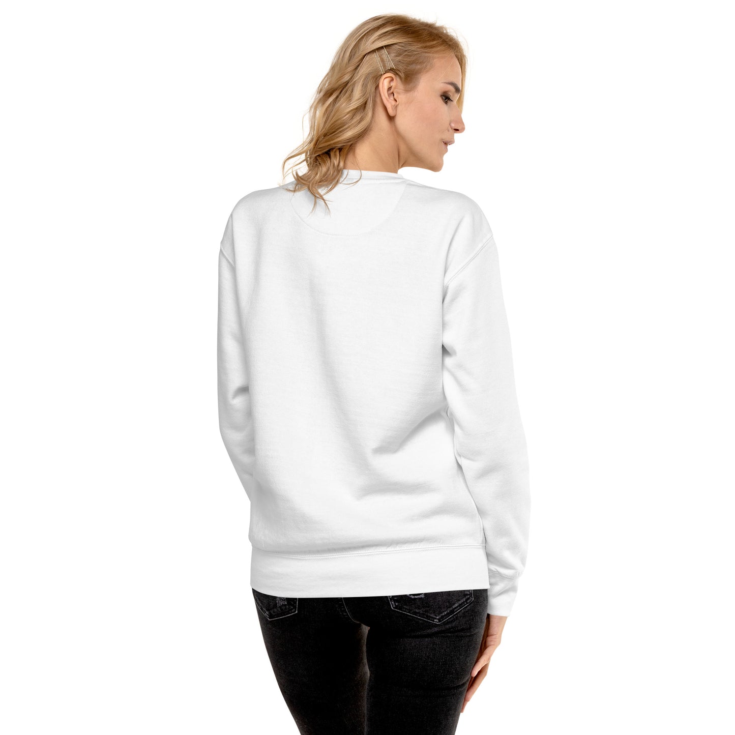 Human Being UPC Unisex Premium Sweatshirt