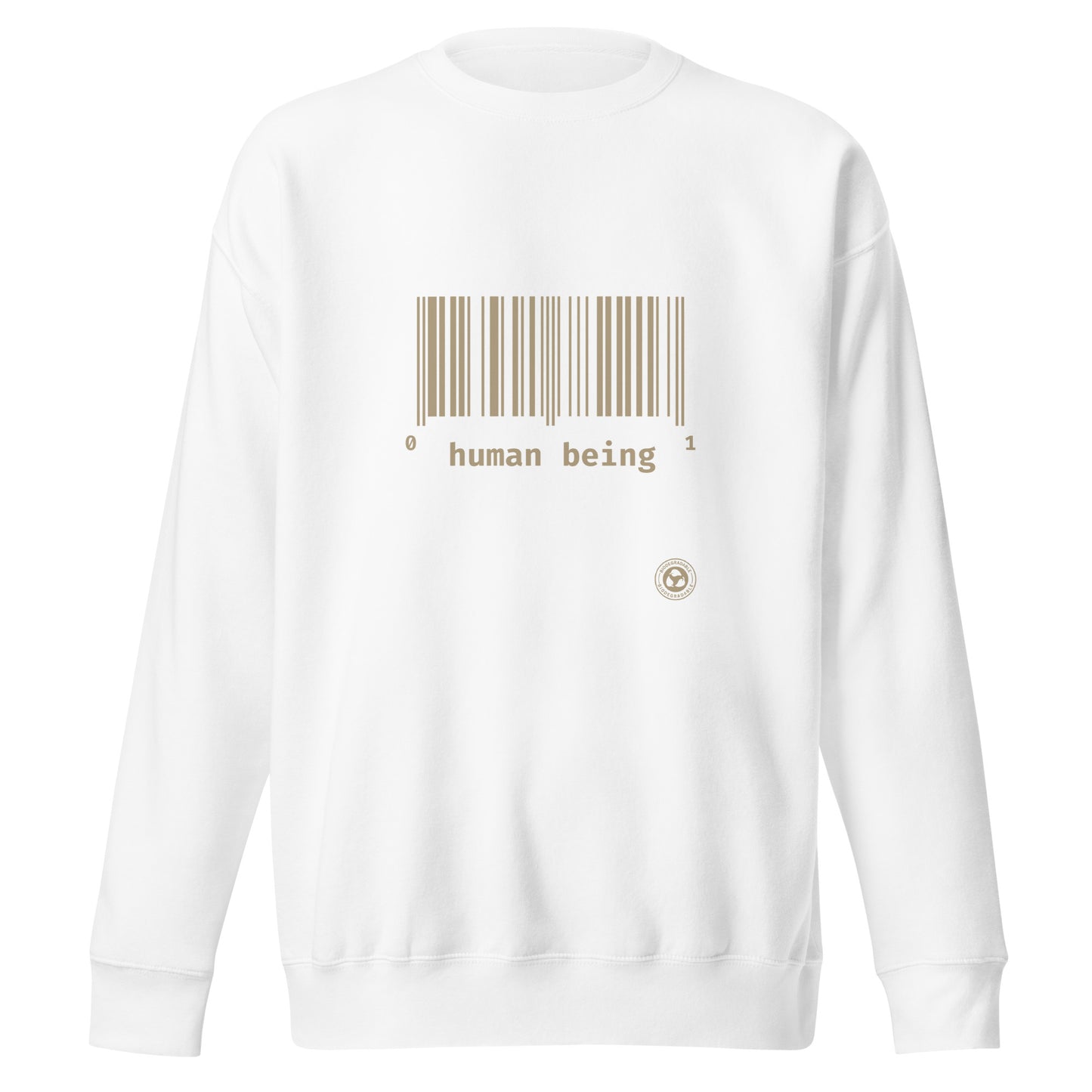 Human Being UPC Unisex Premium Sweatshirt