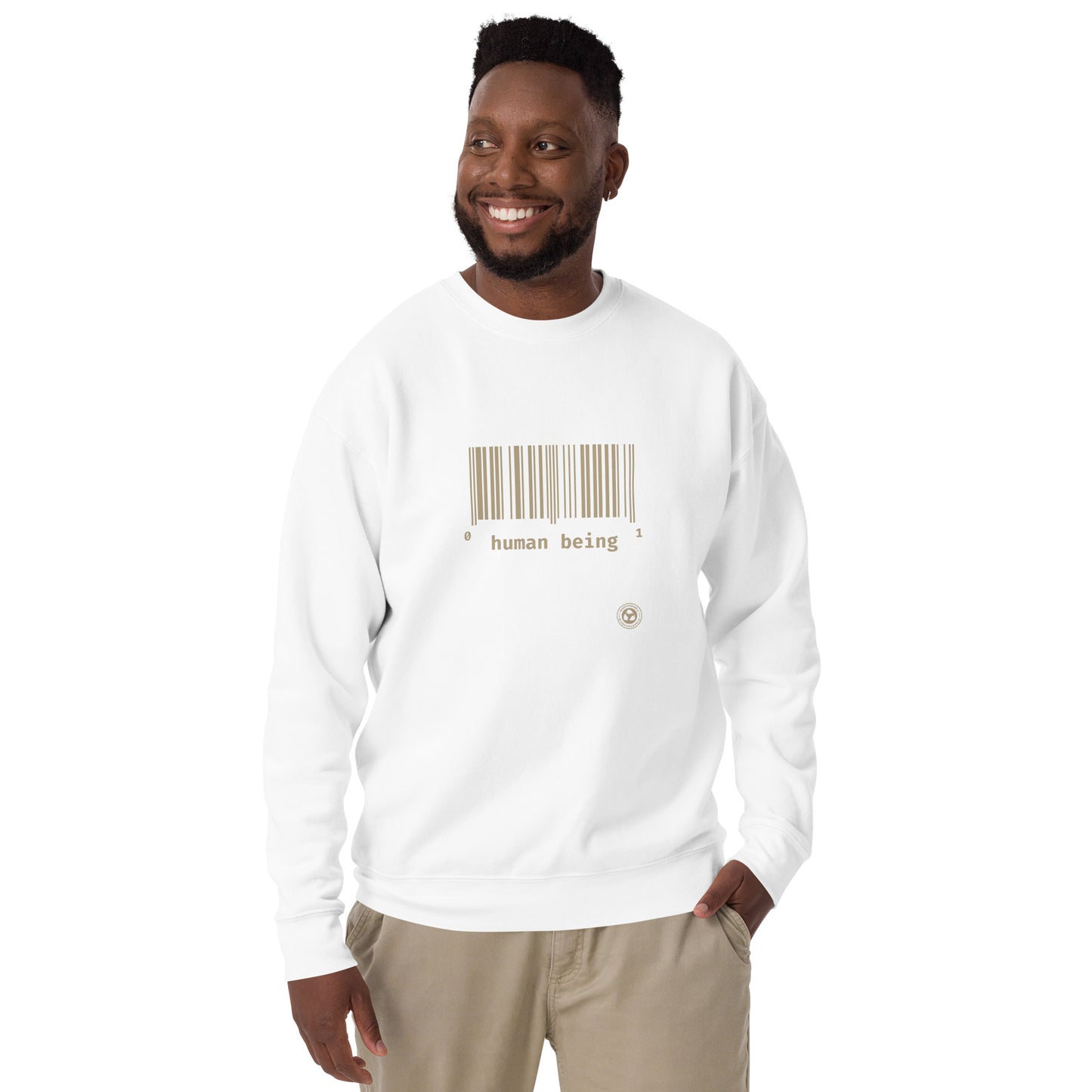 Human Being UPC Unisex Premium Sweatshirt