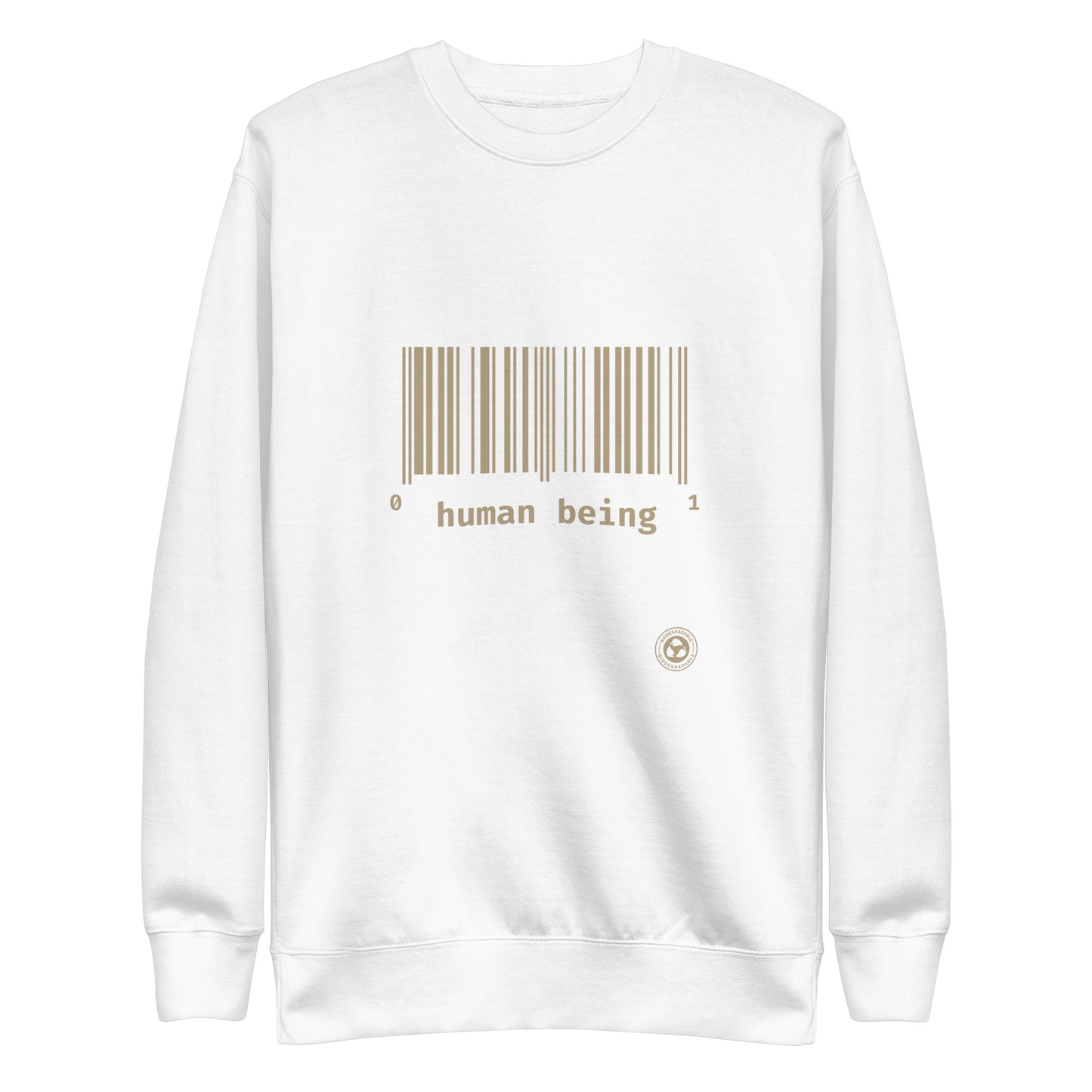 Human Being UPC Unisex Premium Sweatshirt