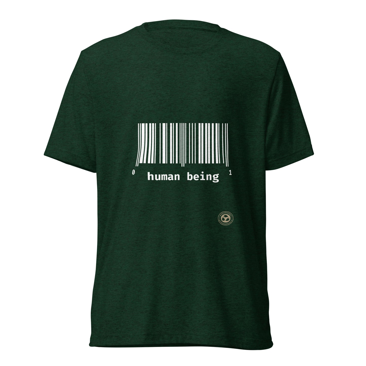 Human Being Short Sleeve T-Shirt