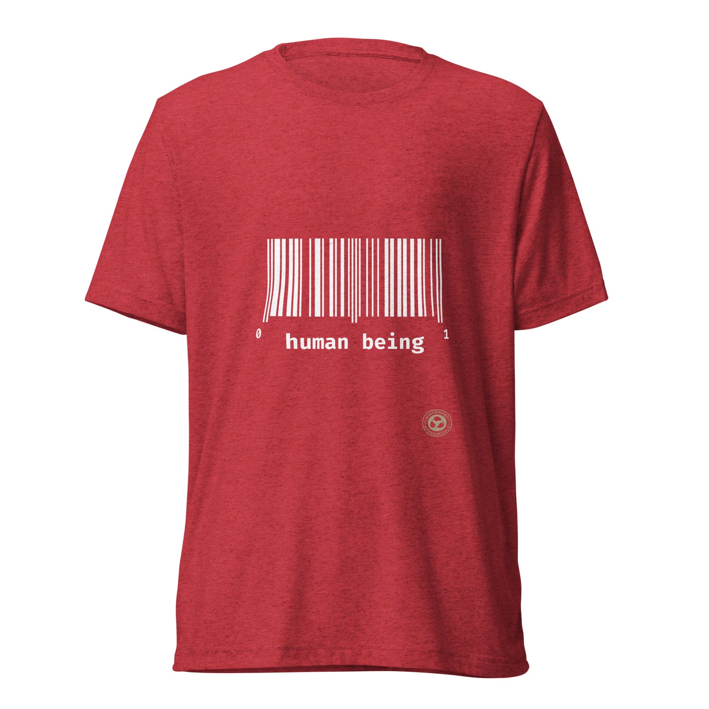 Human Being Short Sleeve T-Shirt