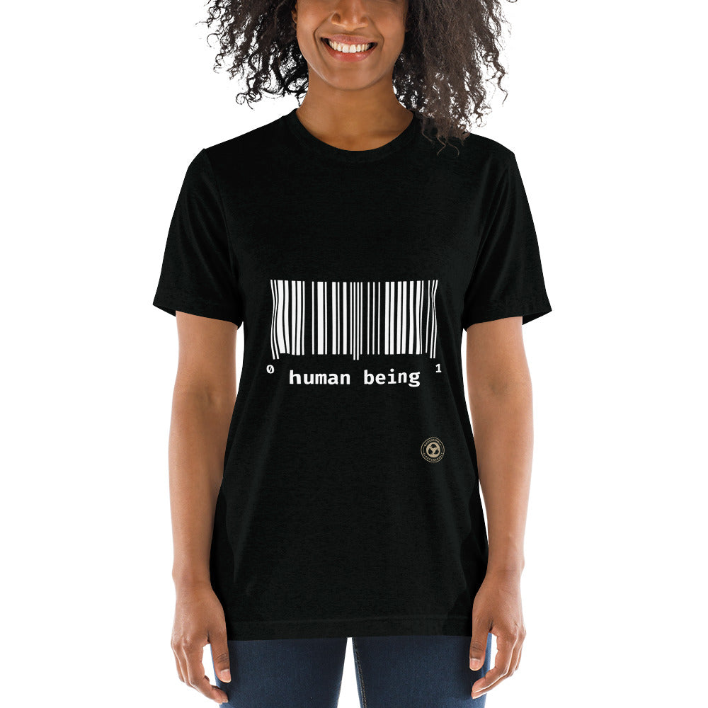 Human Being Short Sleeve T-Shirt