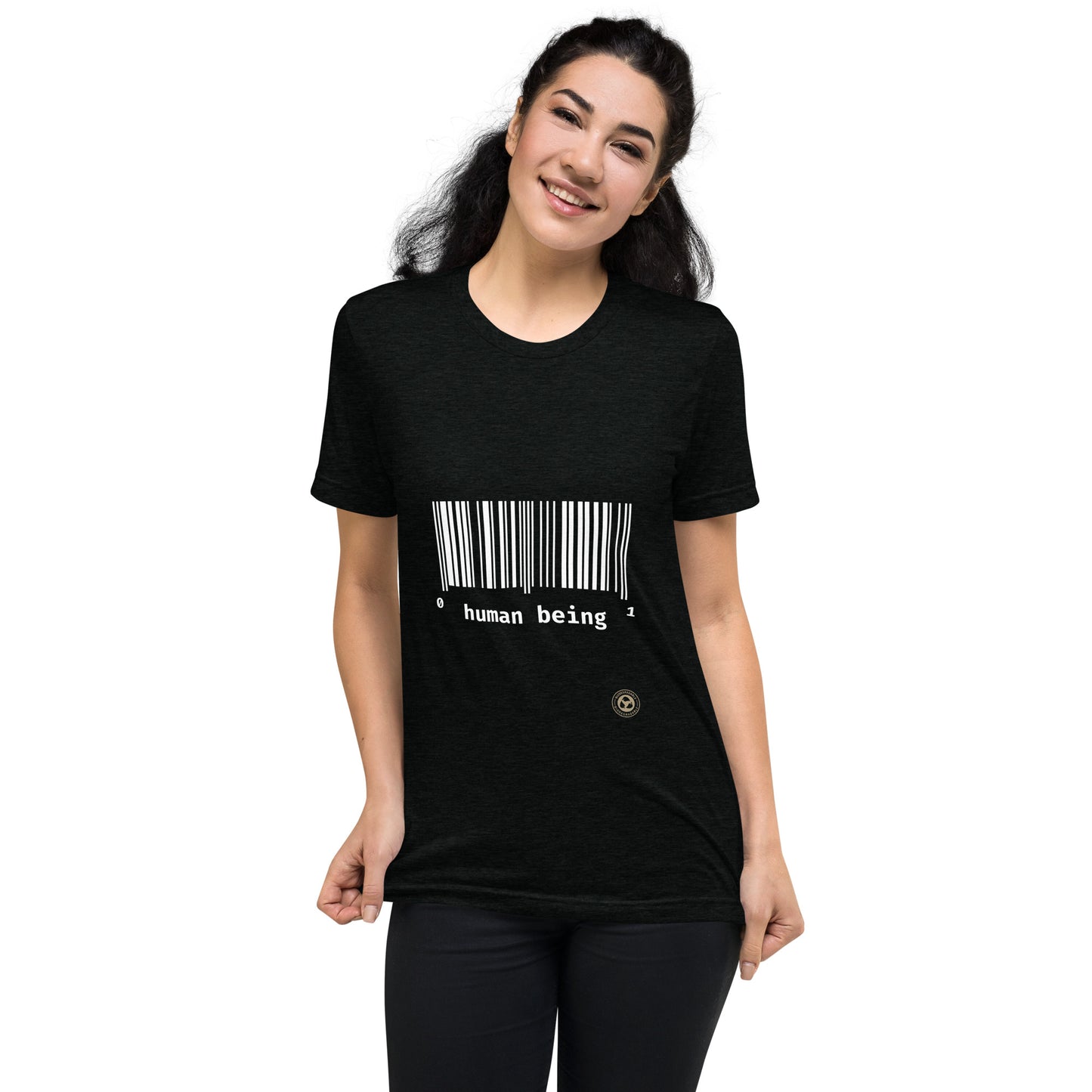 Human Being Short Sleeve T-Shirt