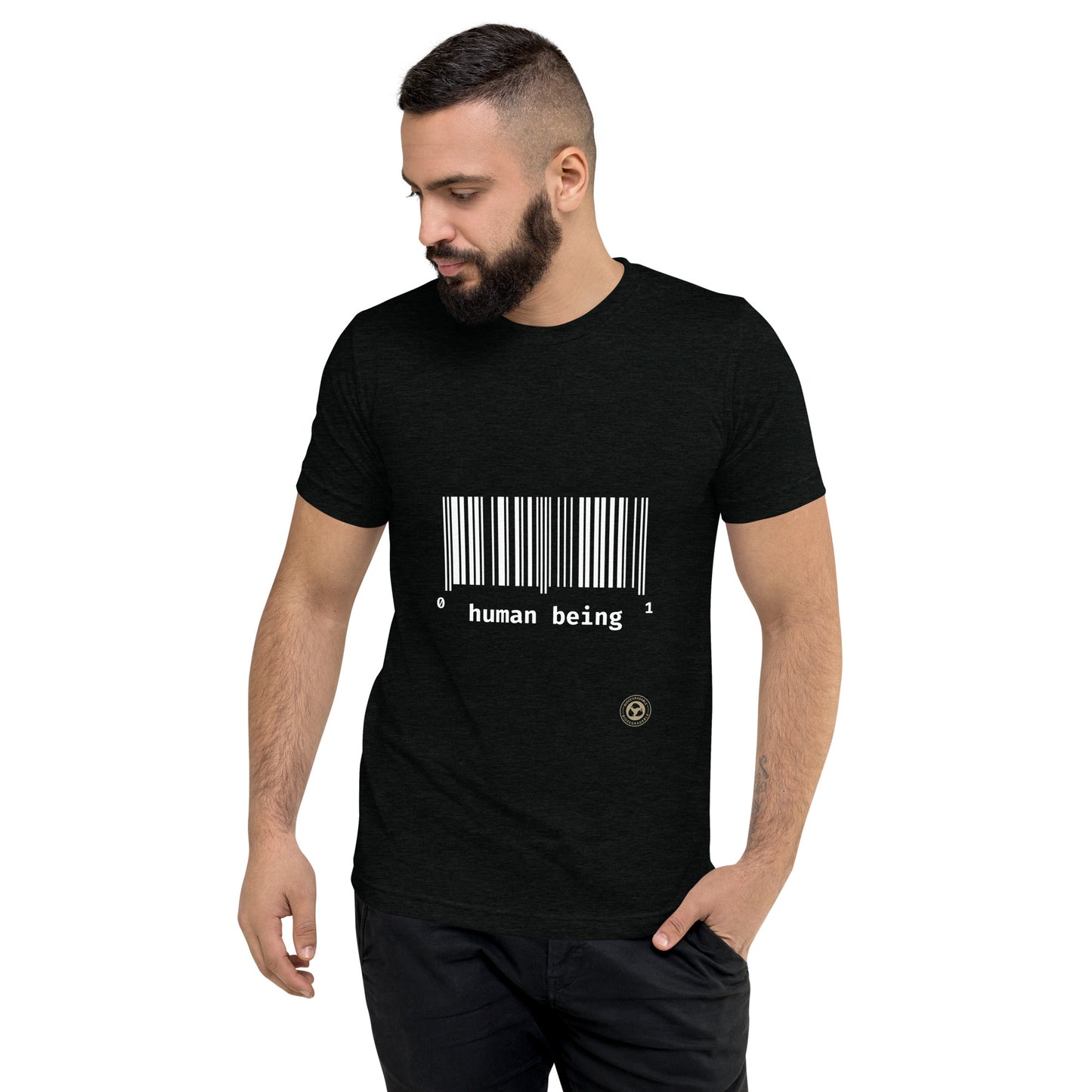 Human Being Short Sleeve T-Shirt