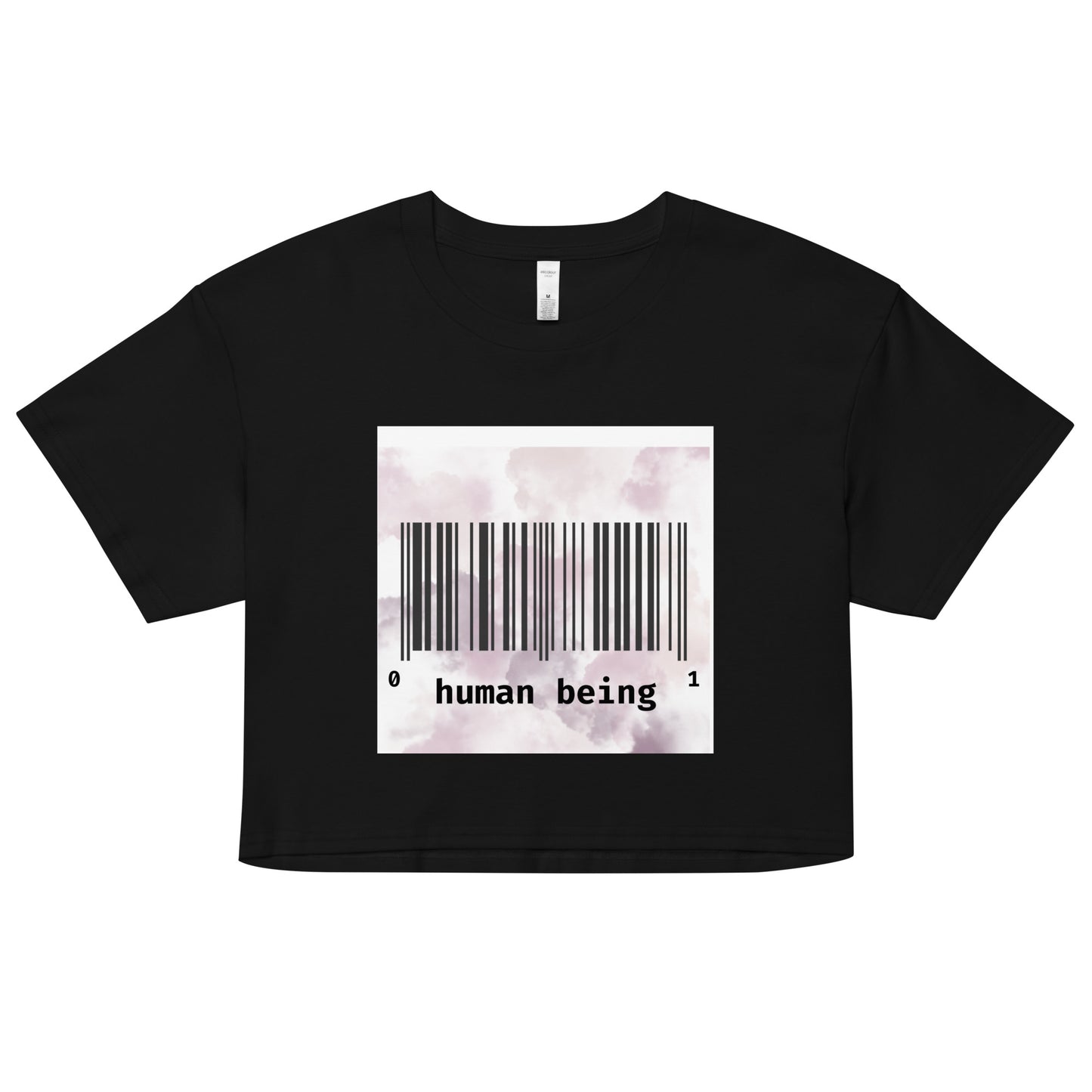 Human Being UPC Women’s Crop Top