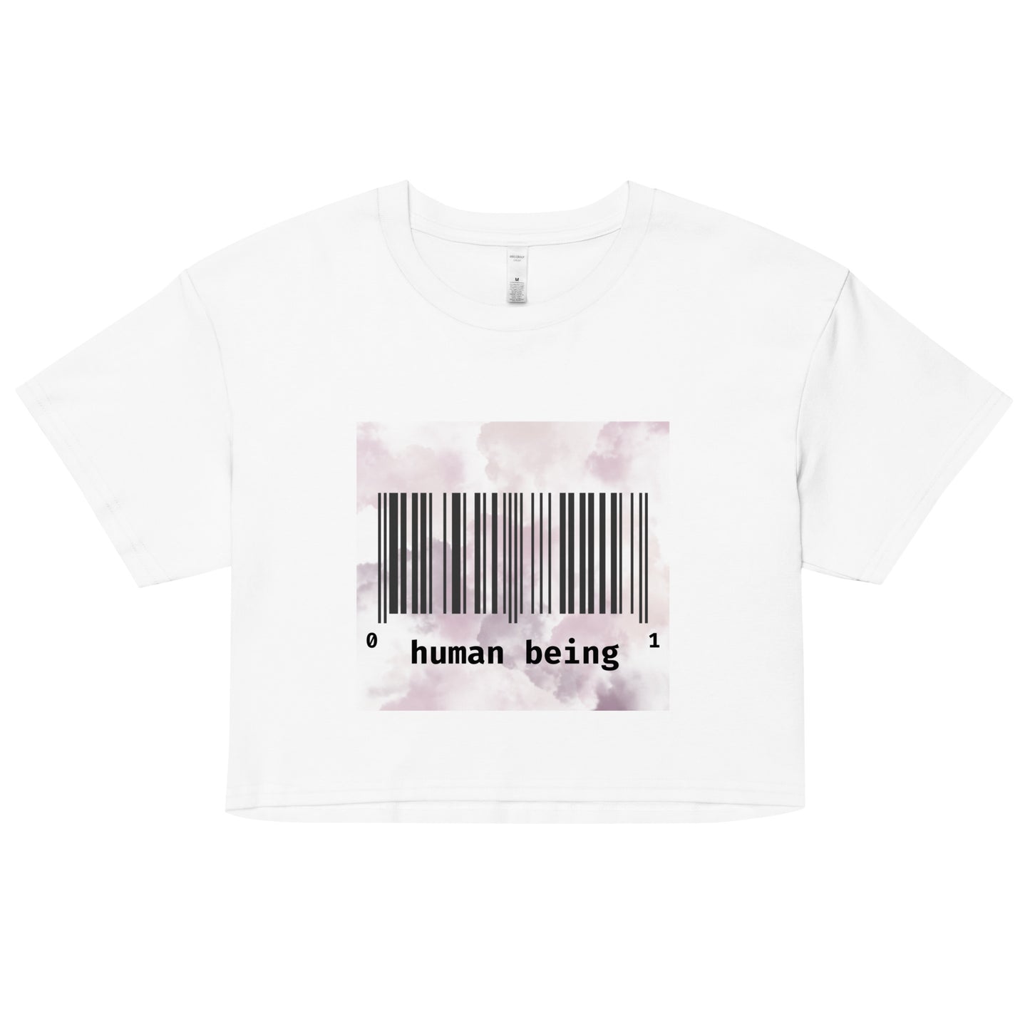 Human Being UPC Women’s Crop Top