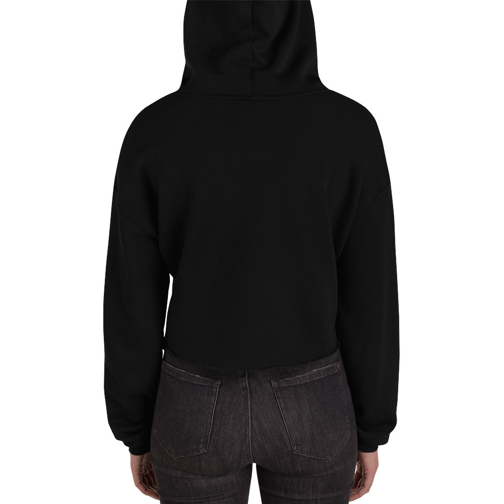 Human Being UPC Crop Hoodie