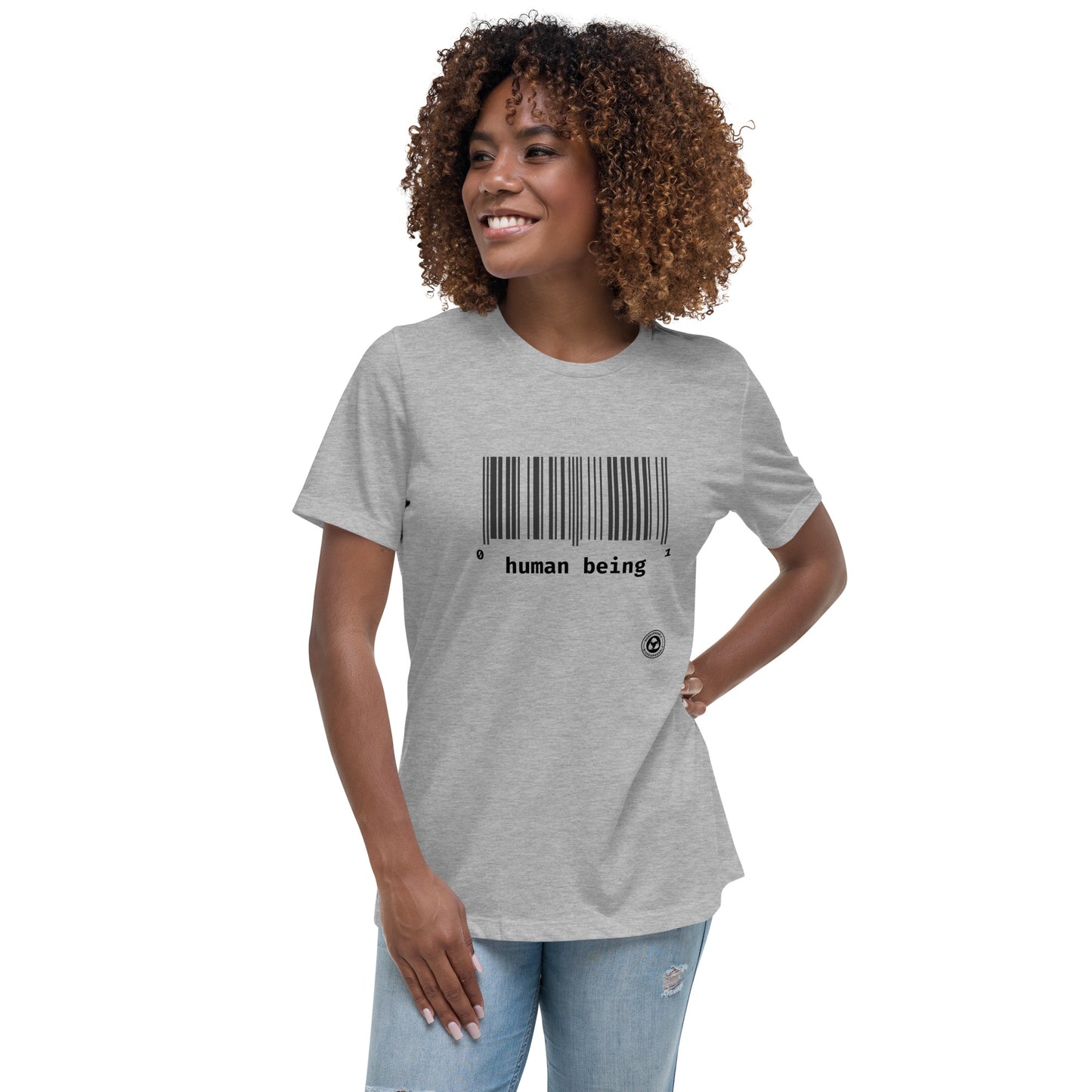 Human Being Women's Relaxed T-Shirt