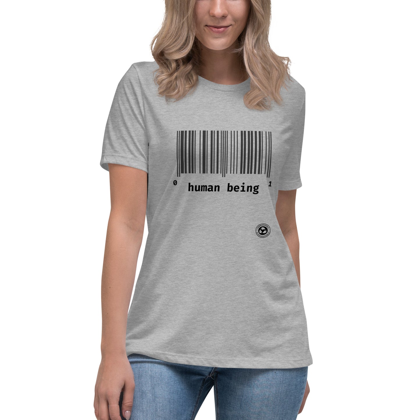 Human Being Women's Relaxed T-Shirt