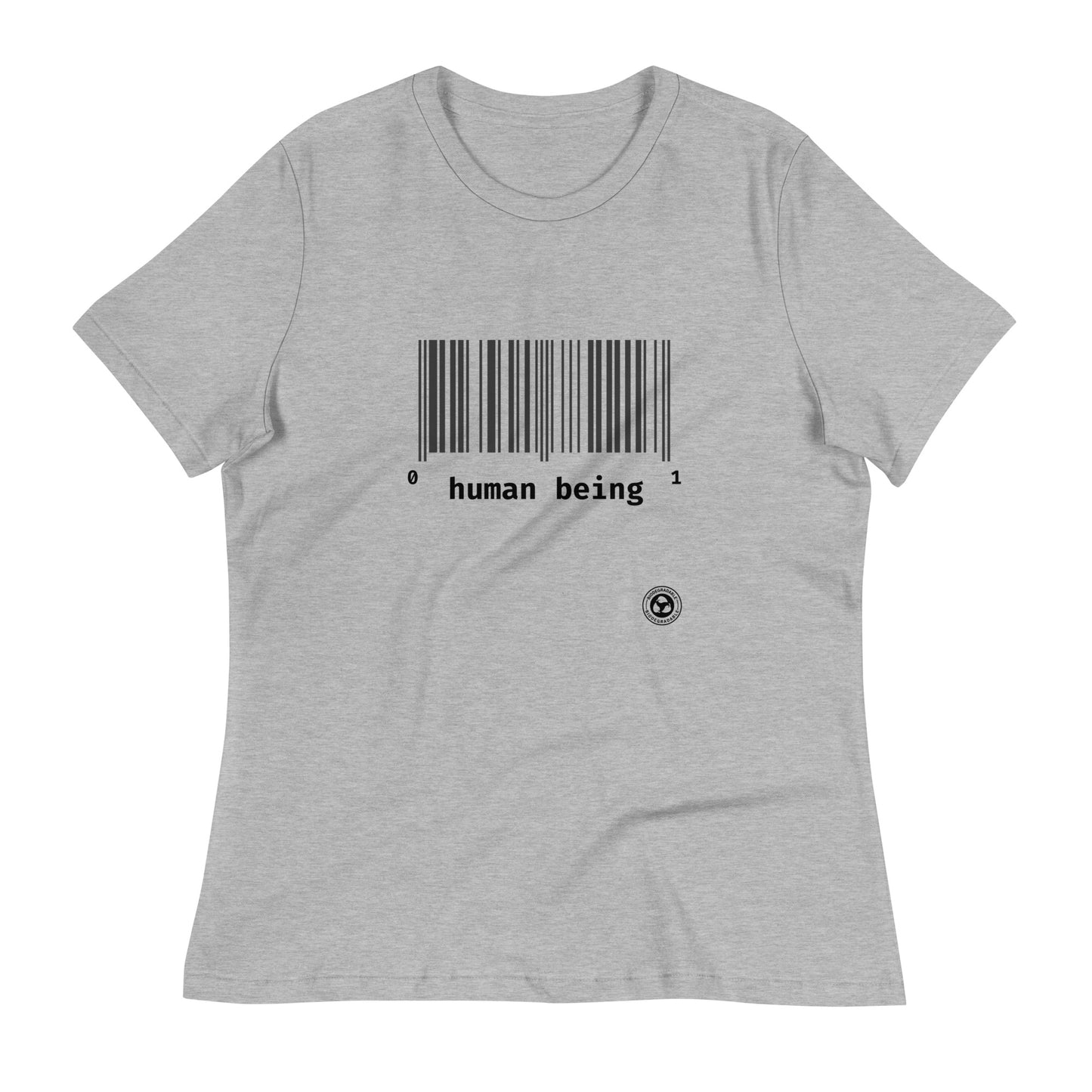 Human Being Women's Relaxed T-Shirt