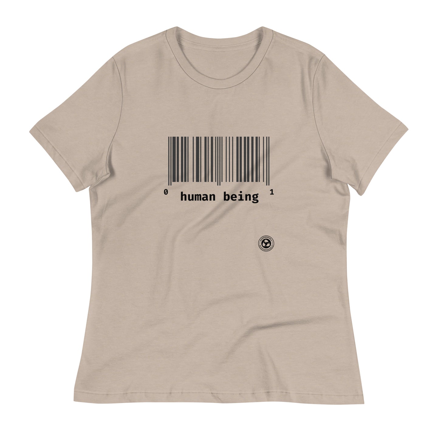 Human Being Women's Relaxed T-Shirt