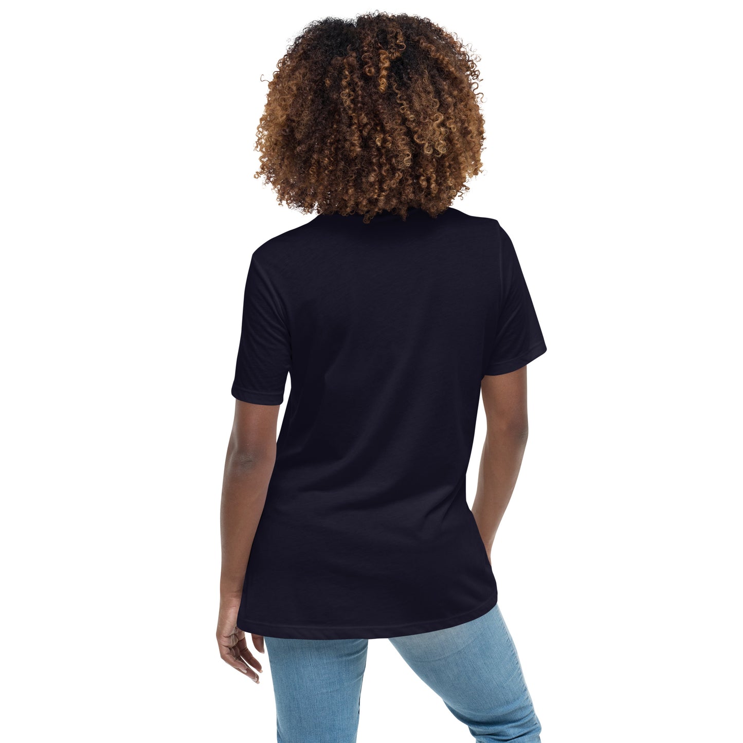 Human Being UPC Code Women's Relaxed T-Shirt