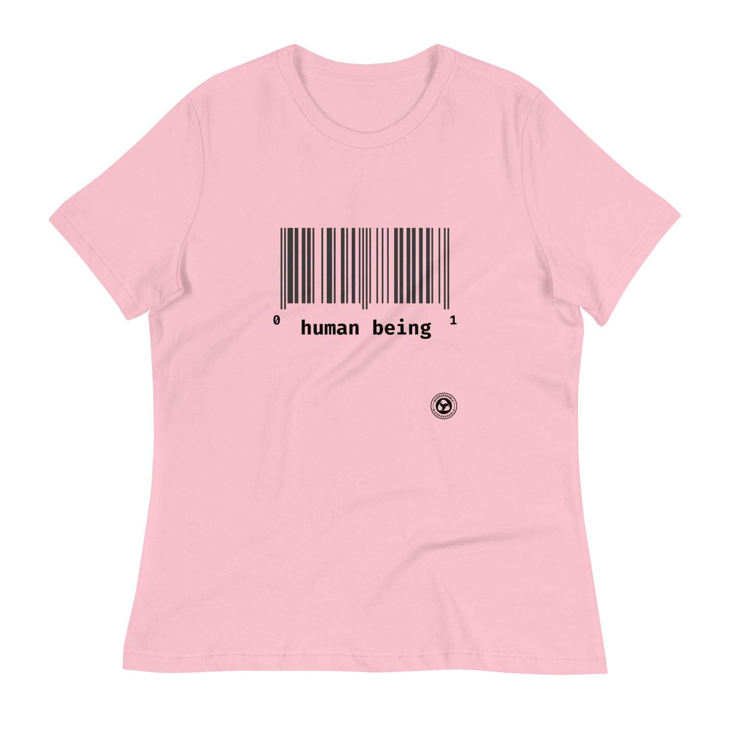 Human Being Women's Relaxed T-Shirt