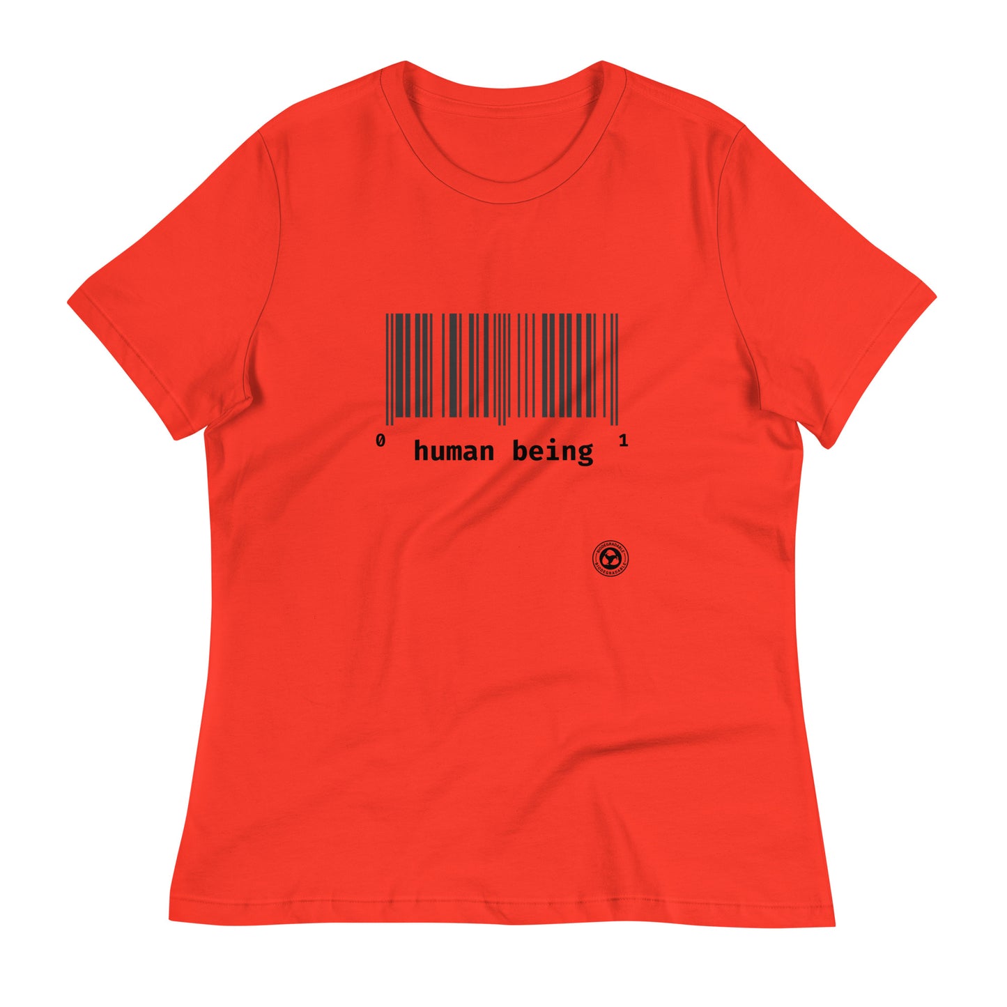 Human Being Women's Relaxed T-Shirt