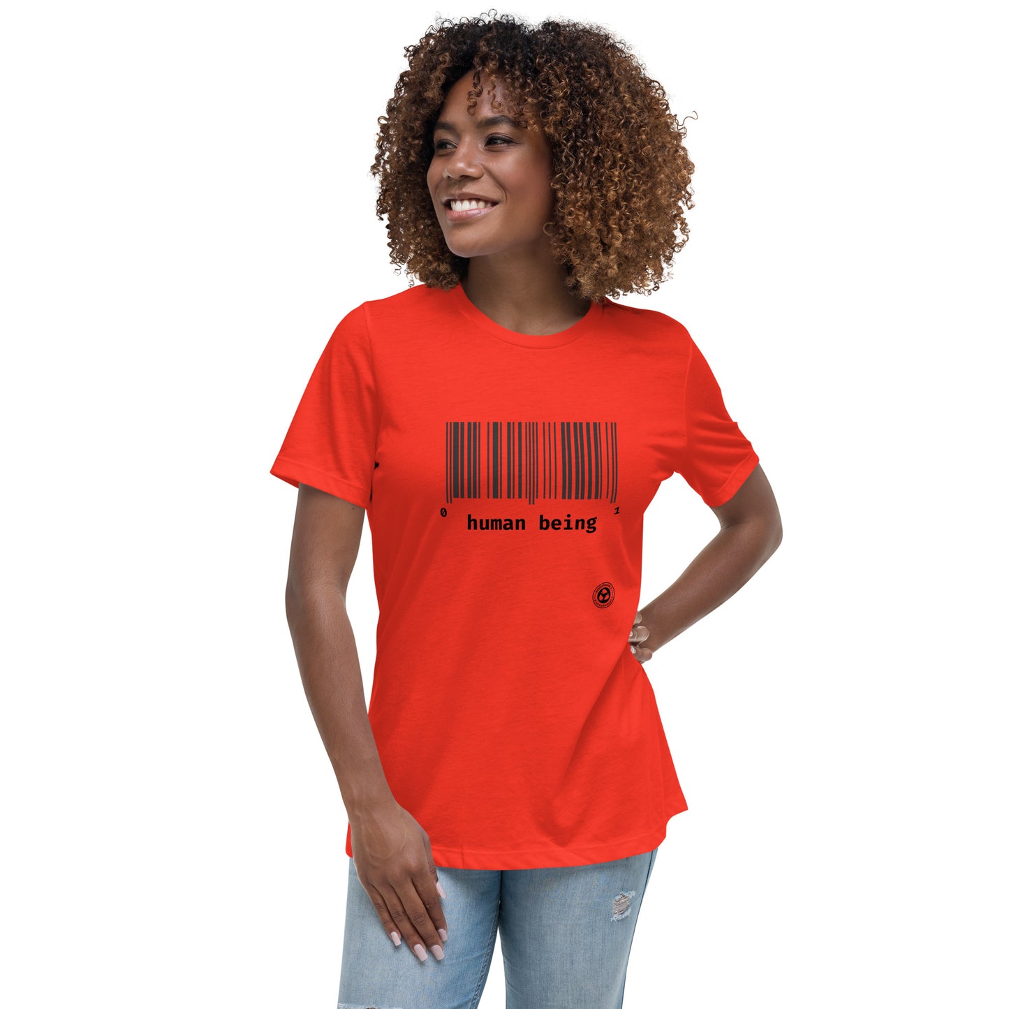 Human Being Women's Relaxed T-Shirt