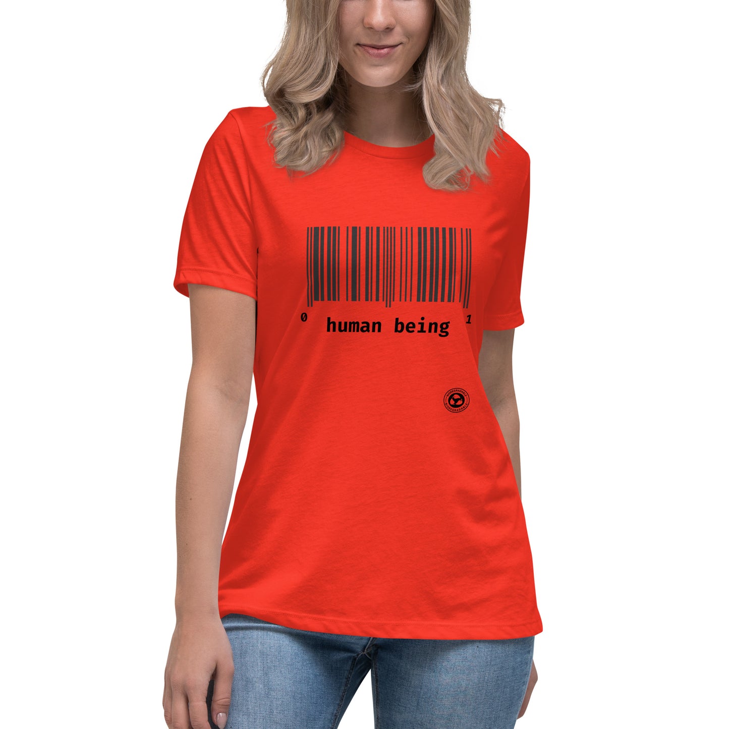 Human Being Women's Relaxed T-Shirt