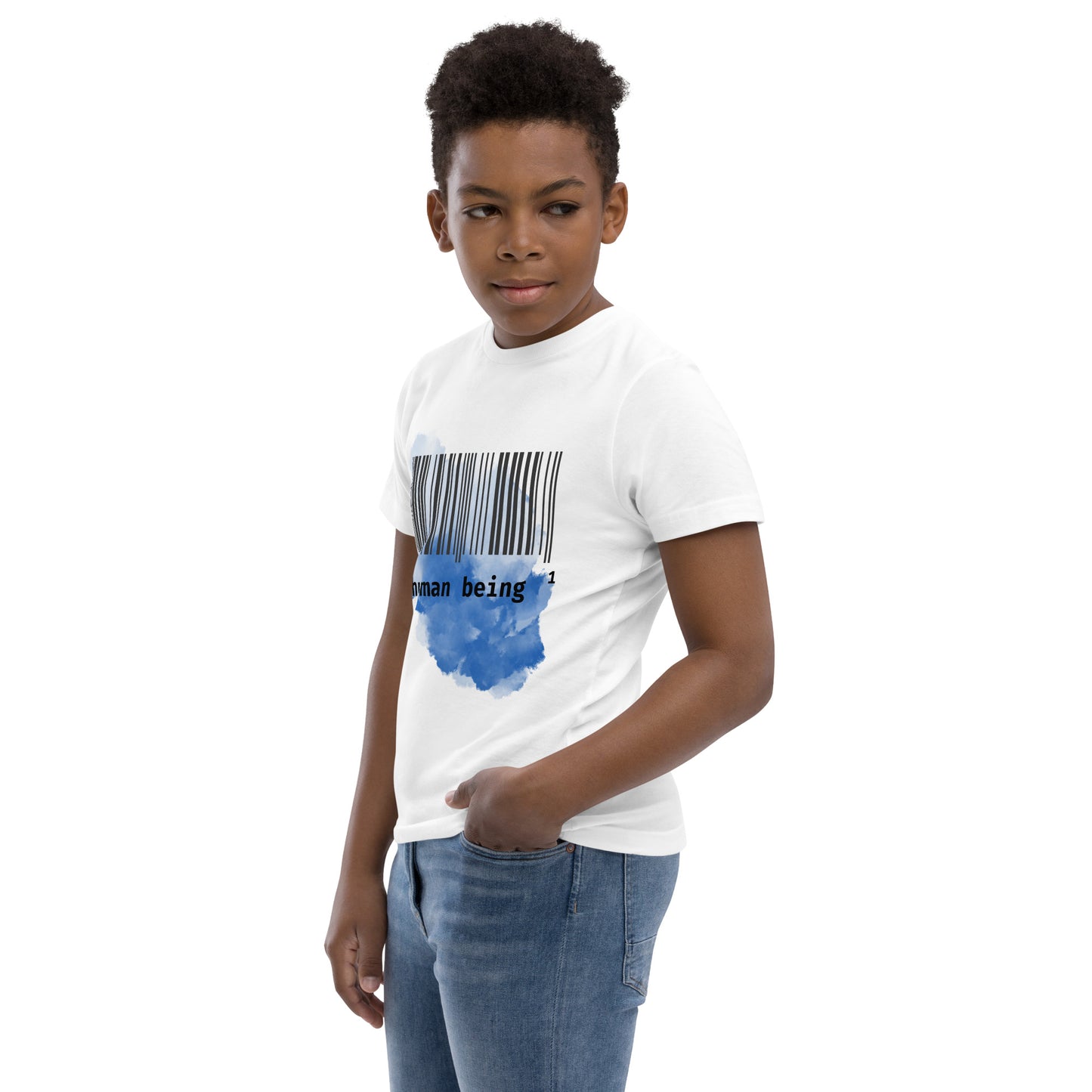 Human Being UPC Youth Jersey T-shirt