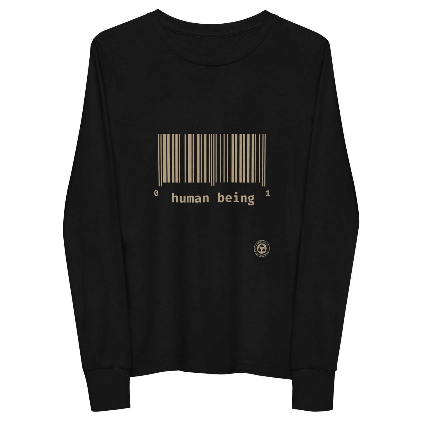 Human Being UPC Youth Long Sleeve Tee