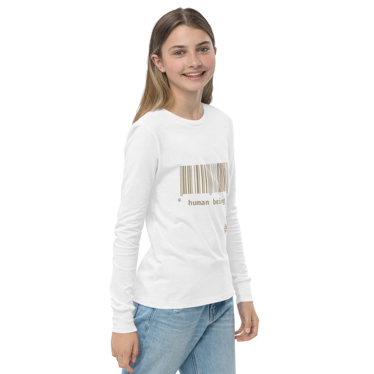 Human Being UPC Youth Long Sleeve Tee